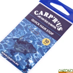 Stops Appâts Carp'R'Us Quick Hair Stop Large (par 10)