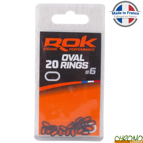 Anneau ROK Oval Ring (par 20) 3 Anneau ROK Oval Ring (par 20)