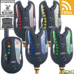 Coffret Carp Design Centrale 4 Détecteurs D-Fusion