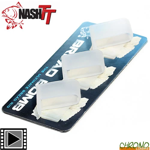 Porte Pain Nash Bread Bomb Large (par 3) 3 Porte Pain Nash Bread Bomb Large (par 3)