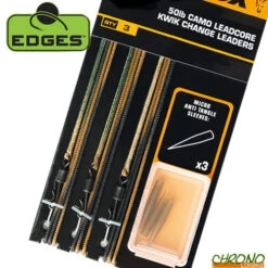 Montage Fox Edges Leadcore Kwik Change (par 3)