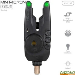 Détecteur Fox Mini Micron Vert + Coque