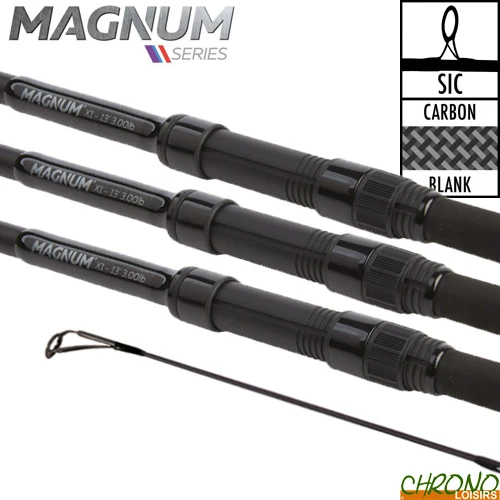 Canne Carp Spirit Magnum X1 10' 3lbs (les 3) 3 Canne Carp Spirit Magnum X1 10' 3lbs (les 3)