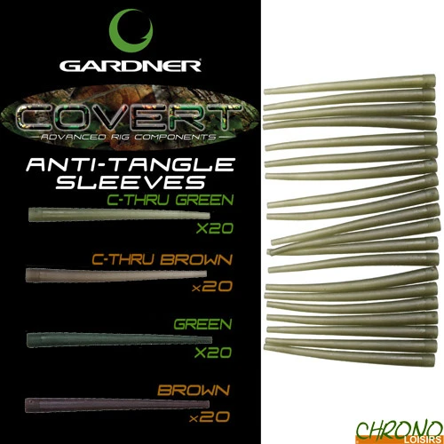 Anti Tangle Gardner Sleeves (par 20) 3 Anti Tangle Gardner Sleeves (par 20)