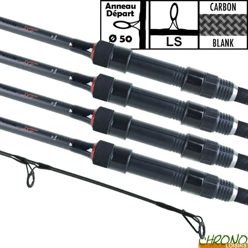 Canne Daiwa Black Widow XT 50mm 13' 3.5lbs (les 4) 3 Canne Daiwa Black Widow XT 50mm 13' 3.5lbs (les 4)