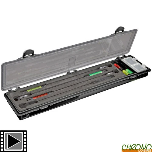 Coffret Starbaits 3 Hangers D Tec Black Out Full Set 3 Coffret Starbaits 3 Hangers D Tec Black Out Full Set