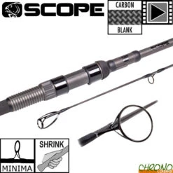 Canne Nash New Scope S 9' 3.5lbs Full Shrink