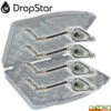 Coffret Carpsounder 4 Hangers Lumineux Dropstar DR-LX2 Transparent