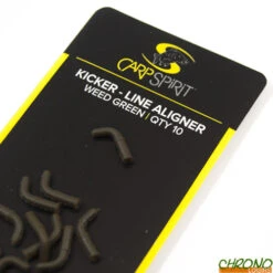 Adaptateur Carp Spirit Kicker Line Aligner Weed Green (par 10)