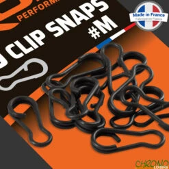 Agrafe ROK Clip Snap (par 20)