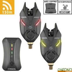 Coffret Prowess Centrale + 2 Détecteurs Scorpium