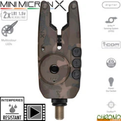 Détecteur Fox Mini Micron X Camo