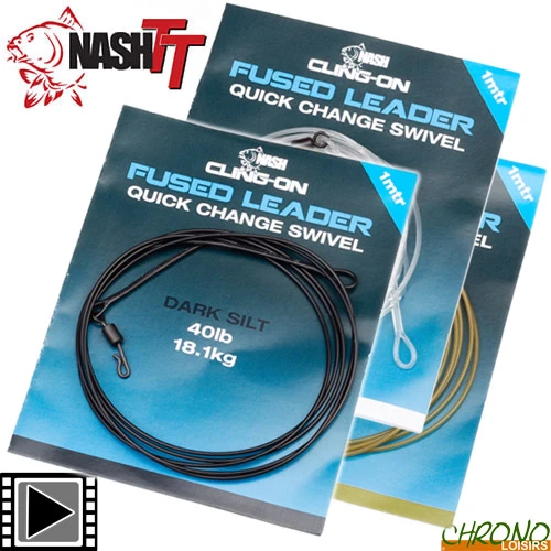 Montage Nash Cling-On Fused 1m 3 Montage Nash Cling-On Fused 1m