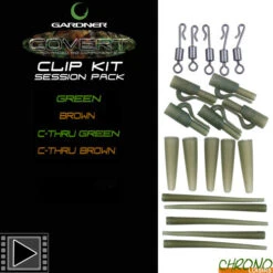 Kit Montage Gardner Clip Plomb Session (par 5)