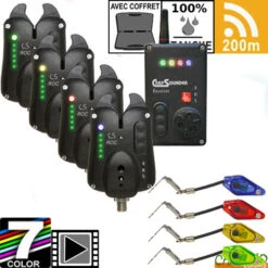 Set Electronique Carpsounder 4D Roc XRS-ACC Dropstar DR-LX2 Mini