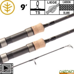 Canne Wychwood Extricator 9' 2.75lbs Full Cork (les 2)