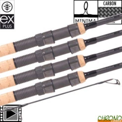 Canne Wychwood Extricator Plus 10' 3lbs Full Cork (les 4)