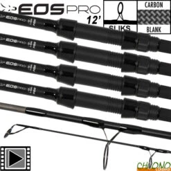 Canne Fox EOS Pro 50mm 12' 3lbs 3 Brins (les 4)