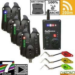 Set Electronique Carpsounder 3D Roc XRS-ACC Dropstar DR-LX2 Mini