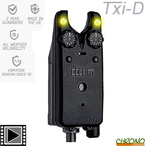 Détecteur Delkim New Txi-D Jaune 3 Détecteur Delkim New Txi-D Jaune