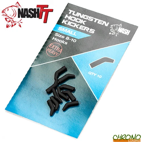 Adaptateur Nash Tungsten Hook Kicker (par 10) 3 Adaptateur Nash Tungsten Hook Kicker (par 10)