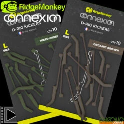 Adaptateur RidgeMonkey Connexion D-Rig Kickers Large (par 10)