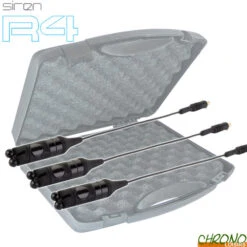 Coffret Nash 3 Hangers Siren Night Glo Bobbins Small Noir