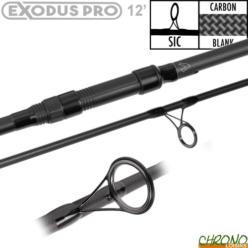 Canne Avid Carp Exodus Pro 12' 3.5lbs 3 Canne Avid Carp Exodus Pro 12' 3.5lbs