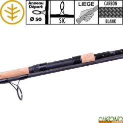 Canne Wychwood Riot 50mm 12' 3.25lbs Full Slim Cork
