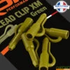 Clip Plomb ROK Lead Clip XM Green (par 10) -Fox || KORDA || Sonik Soldes 9cf4542336d780210ccf0303bbcf2918ef280076 233928g