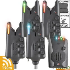 Coffret JRC Centrale 4 Détecteurs Radar CX