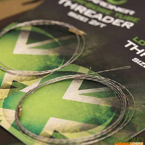 Aiguille Passe Fil Gardner Low-Bore Tube Threaders 60cm 3 Aiguille Passe Fil Gardner Low-Bore Tube Threaders 60cm