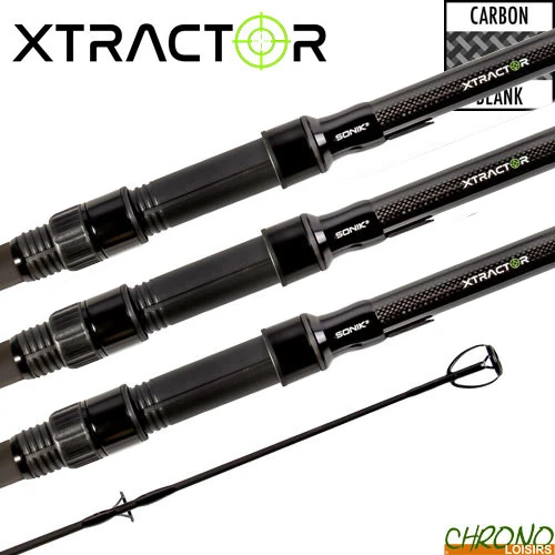 Canne Sonik Xtractor 9' 3lbs (les 3) 3 Canne Sonik Xtractor 9' 3lbs (les 3)