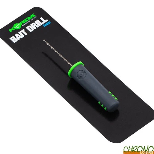 Foret Korda Bait Drill 1mm 3 Foret Korda Bait Drill 1mm