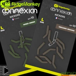 Adaptateur RidgeMonkey Connexion Kickers Large (par 10)