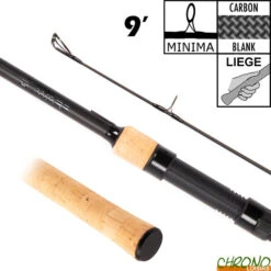 Canne Nash Dwarf 9' 3.25lbs Full Cork