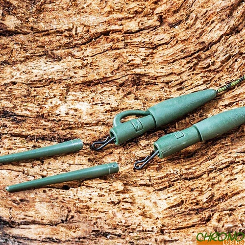 Montage Extra Carp Lead Core System & Safety Clip (par 2) 3 Montage Extra Carp Lead Core System & Safety Clip (par 2)