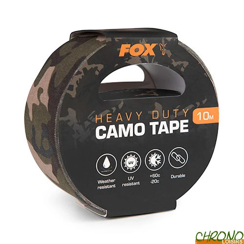 Scotch Camouflage Fox Camo Tape 10m -Fox || KORDA || Sonik Soldes a30347b9a14ffe2871925ce89dd8b402b22eeeb7 221752g