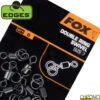 Emerillon Fox Edges Double Ring Swivel T7 (par 10) -Fox || KORDA || Sonik Soldes a3de489a1a8d9aef80f938c1698bb988ed9b8c17 pr 18856 g 231861G
