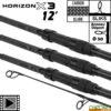 Canne Fox Horizon X3 50mm 12' 3lbs (les 3) 1 Canne Fox Horizon X3 50mm 12' 3lbs (les 3) -Fox || KORDA || Sonik Soldes a446dae820e048e6b8b2a3e095cf6e348526b213 pr 33120 g esc11657 g