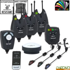 Set Electronique Anaconda 3D MGX-7 Tiki Taka