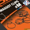 Maggot Clip ROK (par 10)