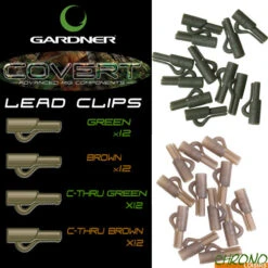 Clip Plomb Gardner (par 12)