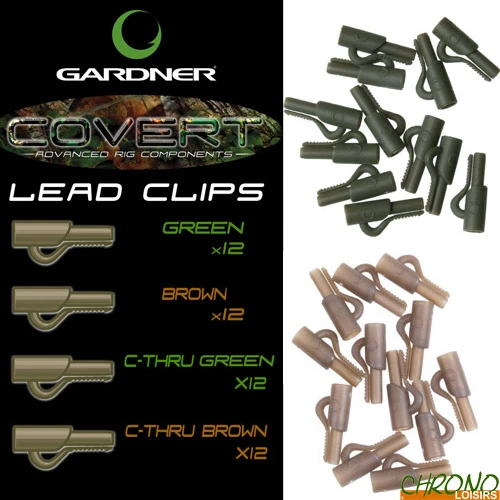 Clip Plomb Gardner (par 12) 3 Clip Plomb Gardner (par 12)