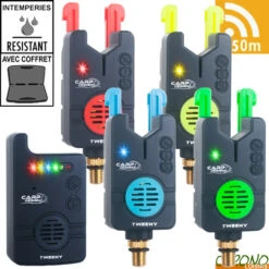 Coffret Carp Design Centrale 4 Détecteurs Tweeny