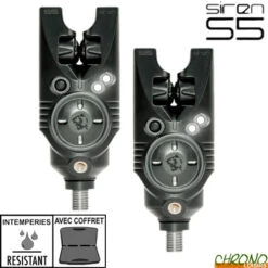 Détecteur Nash Siren S5 Digital Blanc (les 2)