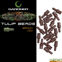 Perle Gardner Tulipe Marron (par 20)