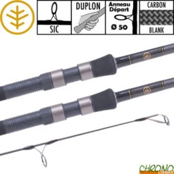 Canne Wychwood Extremis 50mm 12' 3.5lbs Full Duplon (les 2)