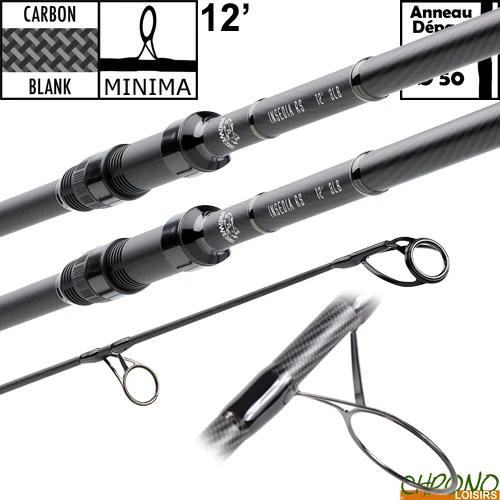 Canne Prowess Insedia RS 50mm 12' 3lbs (les 2) 3 Canne Prowess Insedia RS 50mm 12' 3lbs (les 2)