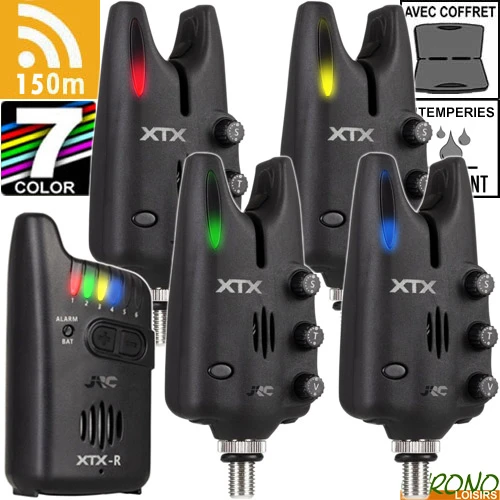 Set JRC Centrale 4 Détecteurs XTX 3 Set JRC Centrale 4 Détecteurs XTX